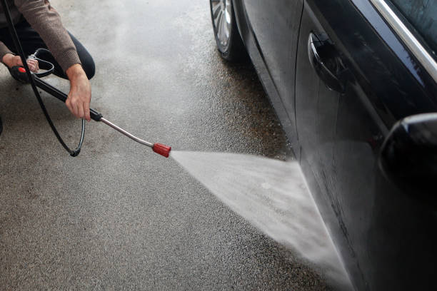 Pressure Washing Brick in East Alton, IL